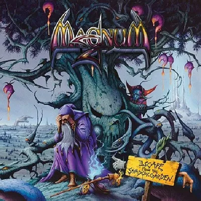 Obrázok produktu pre Magnum: - Steamhammer - (CD / E)