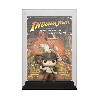 Obrázek produktu pro Indiana Jones POP! Movie Poster & Figur RotLA 9 cm