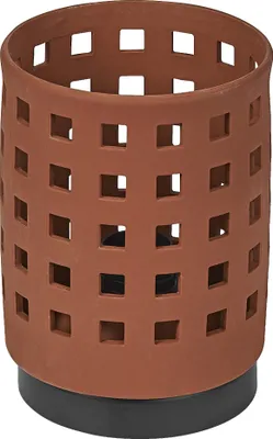 Obrázek produktu pro LEDVANCE DECOR Stolní lampa Clay Windows z hlíny, kov, 1 světlo, tělo lampy ve tvaru okna v hnědé barvě, patice E27 pro moderní osvětlení, žárovka není součástí dodávky.