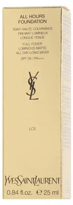 Imagen del producto de Yves Saint Laurent, base de maquillaje All Hours, spray, líquido, tono "Nacktheit", LC5, luminosidad, efecto refrescante