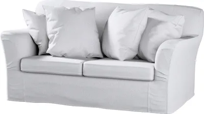 Produktbild von Dekoria Bezug für Tomelilla 2-Sitzer Sofa nicht ausklappbar, hellgrau, Sofahusse, Tomelilla 2-Sitzer