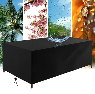 Productafbeelding van Waterdichte Tuinmeubelhoes 140x100x65cm