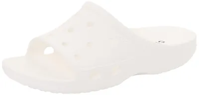 Immagine prodotto di Crocs da uomo, modello Saturday Slide M, colore bianco, taglia 40