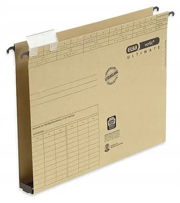 Produktbild von Elba Hängemappe A4 Karton mit erweiterbarem Boden 3cm