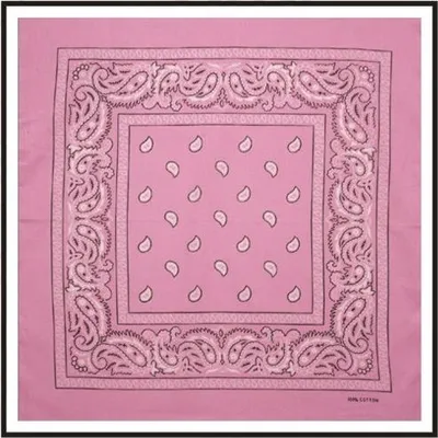 Produktbild von Bandana - Paisley Pink