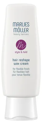 Produktbild von Marlies Möller Style & Hold Hair Reshape Wax Cream 100ml, Haarcreme, 100 ml, Alle Haare, Flasche, Alkohol, 1 Stück(e)