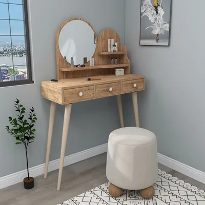 Immagine prodotto di Skye Decor, Ruges - Atlantic Pine, specchiere, pino atlantico, 130,8 x 74 x 35 cm