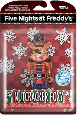 Produktbild von Five Nights at Freddy's - Nutcracker Foxy   - Funko Vynl Figur