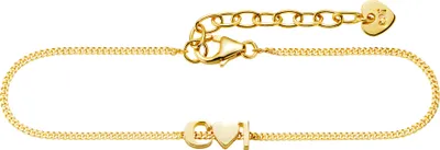 Produktbild von cai Armband 925/- Sterling Silber vergoldet "cai"