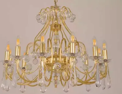Obrázok produktu pre Luster stropné svietidlo Luster Stropné lustre Svietidlá Zlaté umenie