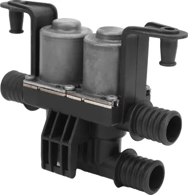 Productafbeelding van Verwarmingsregelventiel 64116906652, vervangend onderdeel geschikt voor 525i, 525xi, 528i, 530i, 535i, 545i, 645Ci