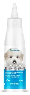 Zdjęcie produktu dla Eurowet Płyn do przemywania oczu dla psa i kota 100ml