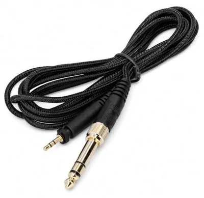 Zdjęcie produktu dla Kabel audio 2 5 mm do 3 5 miedź ofc słuchawki SRH440 2