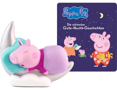 Produktbild von Tonies Peppa Wutz - Gute-Nacht Geschichten mit Peppa
