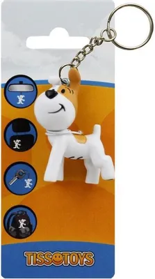 Produktbild von Schlüsselanhänger Reksio klein 50 mm (Geschenke, Schlüsselanhänger)