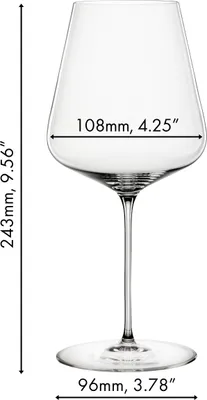 Produktbild von Spiegelau Bordeauxglas 6 Stück 135/35 Definition 1350135