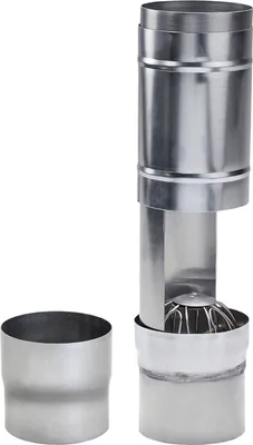Produktbild von Laubsammler Fallrohrfilter Zink mit Sieb DN 80 - 120