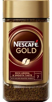 Zdjęcie produktu dla Nestle NESCAFÉ Gold, 200 g, 1 szt., Słoik, 188 mm