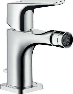 Produktbild von Einhebel-Bidetmischer AXOR CITTERIO E DN 15 m HGri m ZAG 1 1/4Zoll chrom chrom