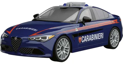 Image de Cobi Cars 24654 Alfa Romeo Giulia Quadrifoglio Carabinieri 24654