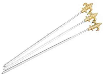 Produktbild von Westmark 3 Schaschlikspieße "Lilie"  230 mm Edelstahl