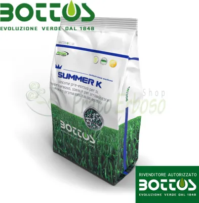 Immagine prodotto di Bottos Summer K 10-0-30 - Fertilizzante per prato da 10 Kg