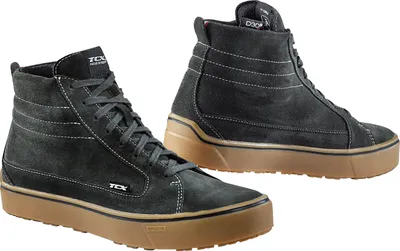 Zdjęcie produktu dla Wodoodporne buty motocyklowe TCX Street 3, czarny, 41