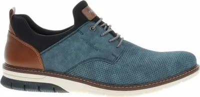 Produktbild von Rieker Klassische Schnürschuhe 14450-14 Herren, Uni 362D3134343530 Blau 47 EU
