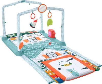 Produktbild von Fisher-Price 3-in-1 Kleines Ferienhaus Spieldecke