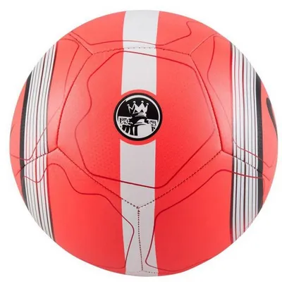 Produktbild von Nike - "Pitch Team" Fußball "Premier League" PP3978 (5) (Leuchtend Purpur/Weiß/Schwarz)