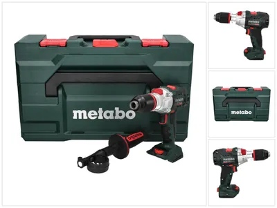 Zdjęcie produktu dla Metabo SB 18 LTX BL I Akumulatorowa wiertarko-wkrętarka udarowa 18 V 130 Nm bezszczotkowa ( 602360840 ) + metaBOX - bez akumulatora, bez ładowarki