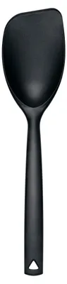Pfannenlöffel Nylon schwarz hitzebeständig bis 270°C 34 cm