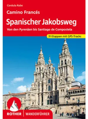 Obrázek produktu pro ROTHER Wanderführer Spanischer Jakobsweg