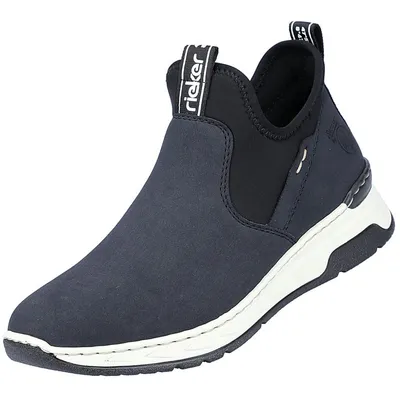 Produktbild von Rieker Damen Slipper Blau