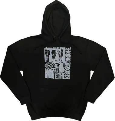 Produktbild von Bring Me The Horizon - Mikina s kapucňou pre mužov/dámy Uni RO9665 (L) (Black)