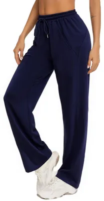 Produktbild von Damen Jogginghose – Gerade Passform mit Kordelzug