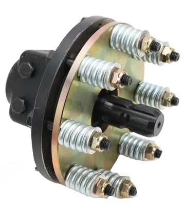 Produktbild von Rutschkupplung PTO - Sicherheitskupplung Gelenkwelle - 1500 Nm - Einstellbare Metallkupplung - Überlastschutz für Zapfwelle