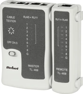 Zdjęcie produktu dla Nar0167 Tester Do Kabli Tl-468