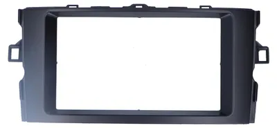 Productafbeelding van 2Din middenconsole voor DVD, stereo, radio, navigatiepaneel en audio, geschikt voor Toyota Auris 2006-2012