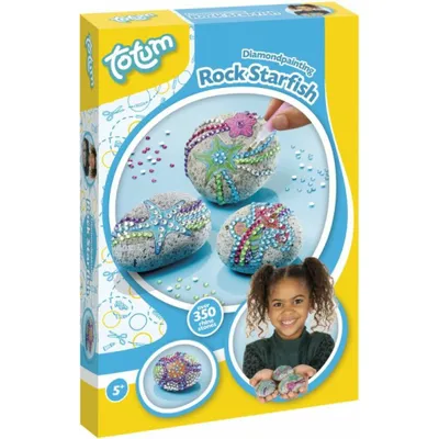 Produktbild von Totum Rock Starfish, Bastelset für Kinder, 5 Jahr(e), Mehrfarbig