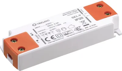 Produktbild von Yingjiao AC-DC-LED-Netzteil CV 20W 24V 0,833A IP20 nicht dimmbar