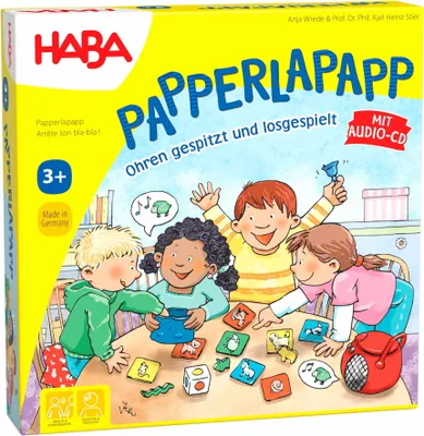 Zdjęcie produktu dla HABA 302372, 3 lat(a), Brzmienie, Karton, Metal, Poliester, Drewno, Wielobarwny