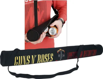 Produktbild von Guns N' Roses Kühltasche  Kühltasche - Bierschlange - Logo schwarz Standard
