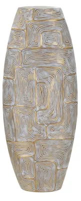 Immagine prodotto di Mauro Ferretti Vaso resina Eclips Tower, 24x11,5x59,5 cm