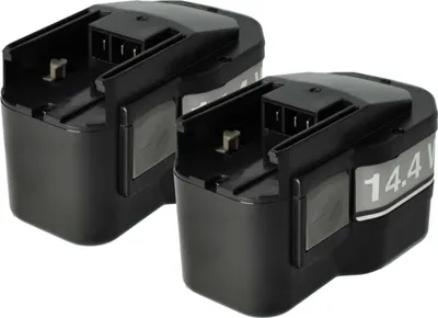 Produktbild von vhbw 2x Akku Ersatz für AEG 48-11-1000, 48-11-1024, 48-11-1014 für Werkzeug (1500 mAh, NiMH, 14,4 V)