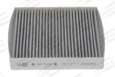 Produktbild von CHAMPION CCF0475C Innenraumfilter Pollenfilter für RENAULT Clio IV Schrägheck (BH) Aktivkohle