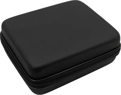 Produktbild von Dartwallet Eva Large schwarze Darttasche mit Reißverschluss - Koto Dartetui Dartkoffer Dartbox - Klein.