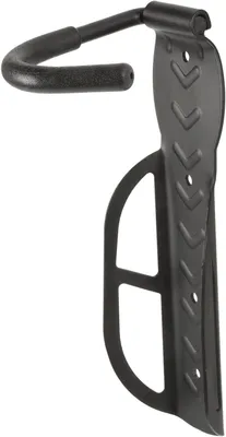Obrázok produktu pre Držiak na bicykel na stenu - Oceľ - Čierna farba