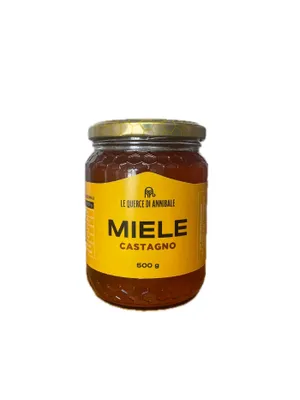 Immagine prodotto di Miele di castagno – Le Querce di Annibale