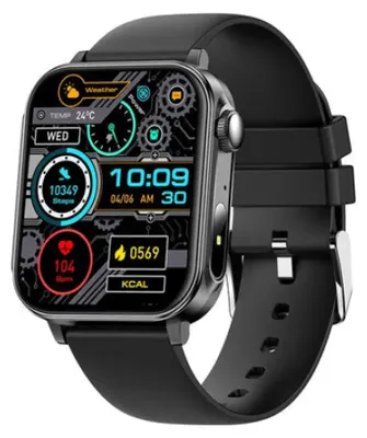 Zdjęcie produktu dla Smartwatch Colmi P80 (Czarny)
